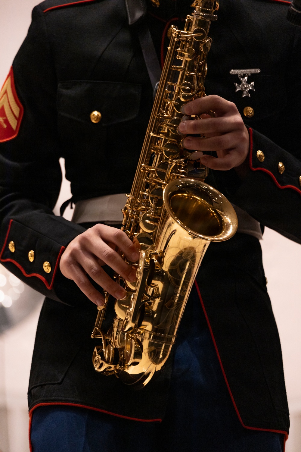Marine Corps Band San Diego "Hot Brass" Tours Chicagoland: Elmhurst University