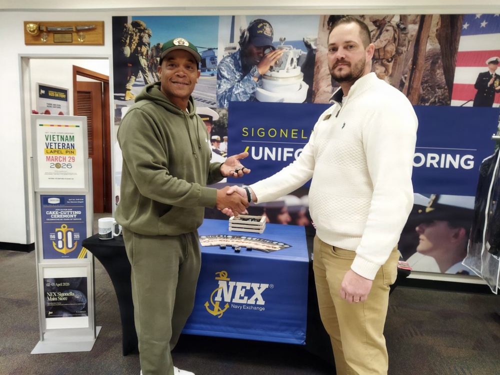 Navy Exchanges honor Vietnam War Veterans for Service and Sacrifice