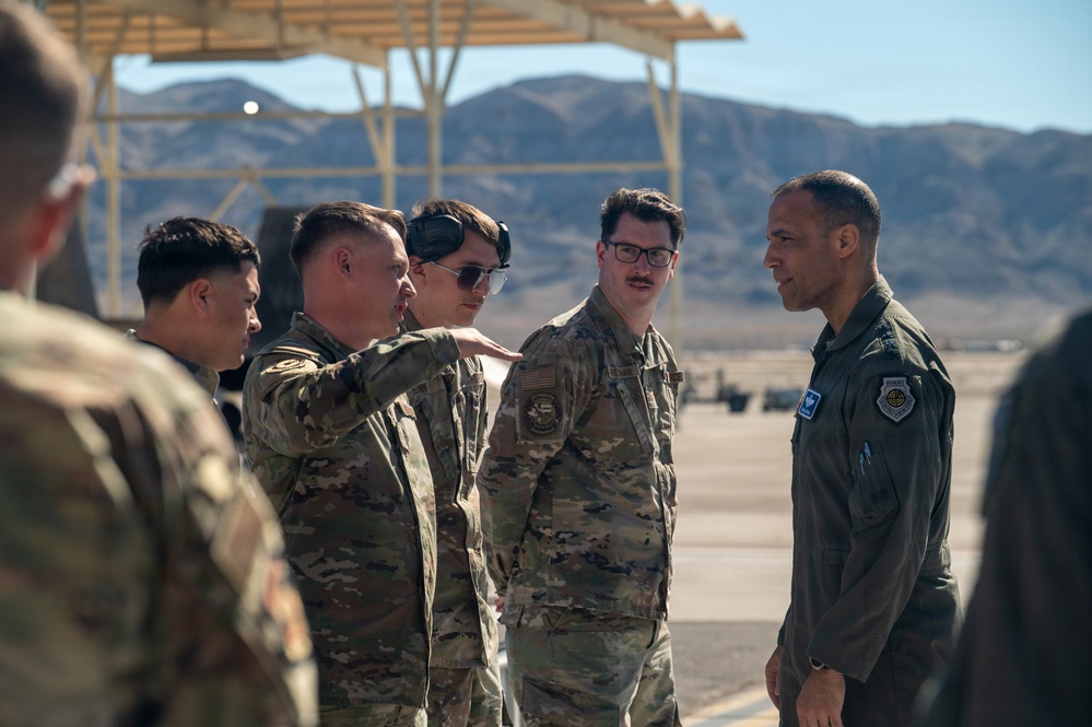 ACC command team visits Nellis for training excellence, immersion