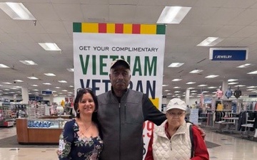 Navy Exchanges honor Vietnam War Veterans for Service and Sacrifice