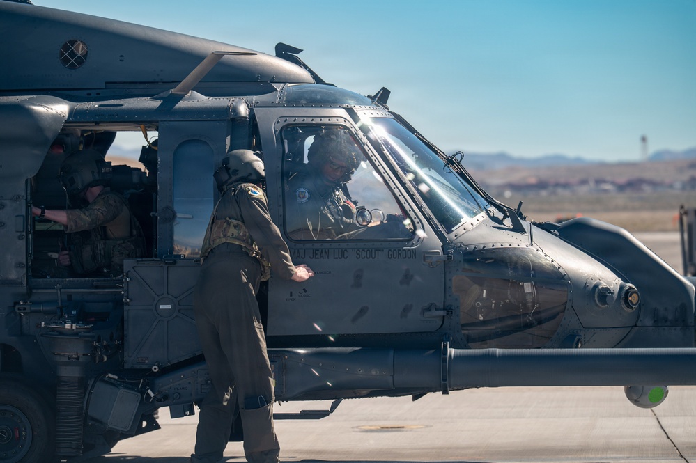 ACC command team visits Nellis for training excellence, immersion