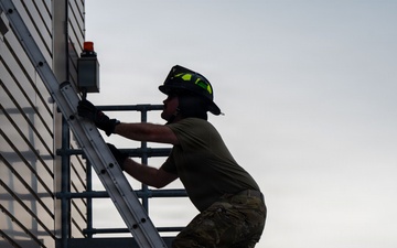 Airmen Conduct Ladder Operations Training