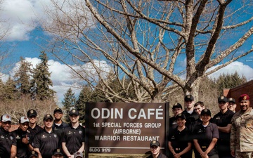 1st Special Forces Group (Airborne) wins JBLM 2025 Best Dining Facility