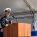 USS Massachusetts Change of Command