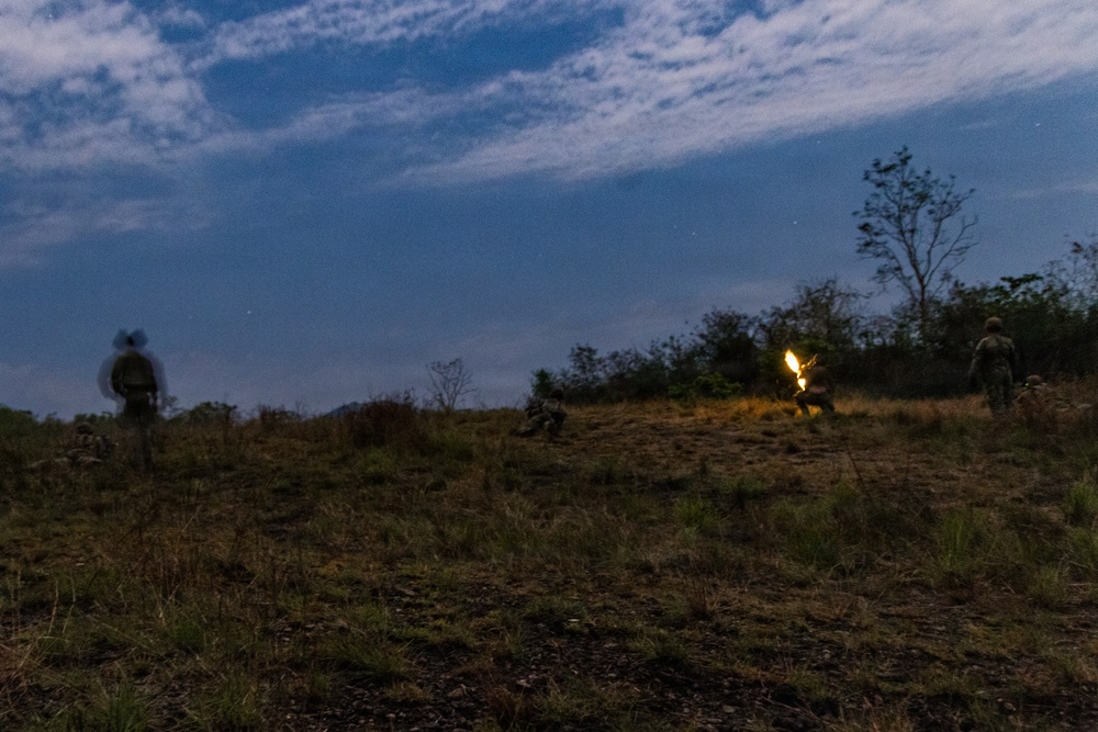 Forged in Darkness: 25th ID Prepares for Joint Operations with Philippine Army