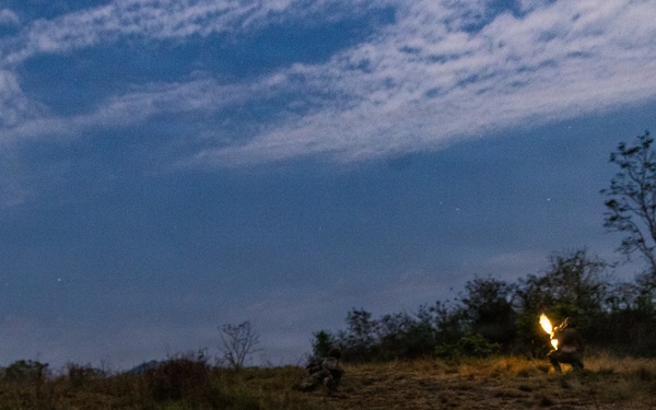 Forged in Darkness: 25th ID Prepares for Joint Operations with Philippine Army