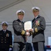 USS Massachusetts Change of Command