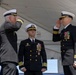 USS Massachusetts Change of Command