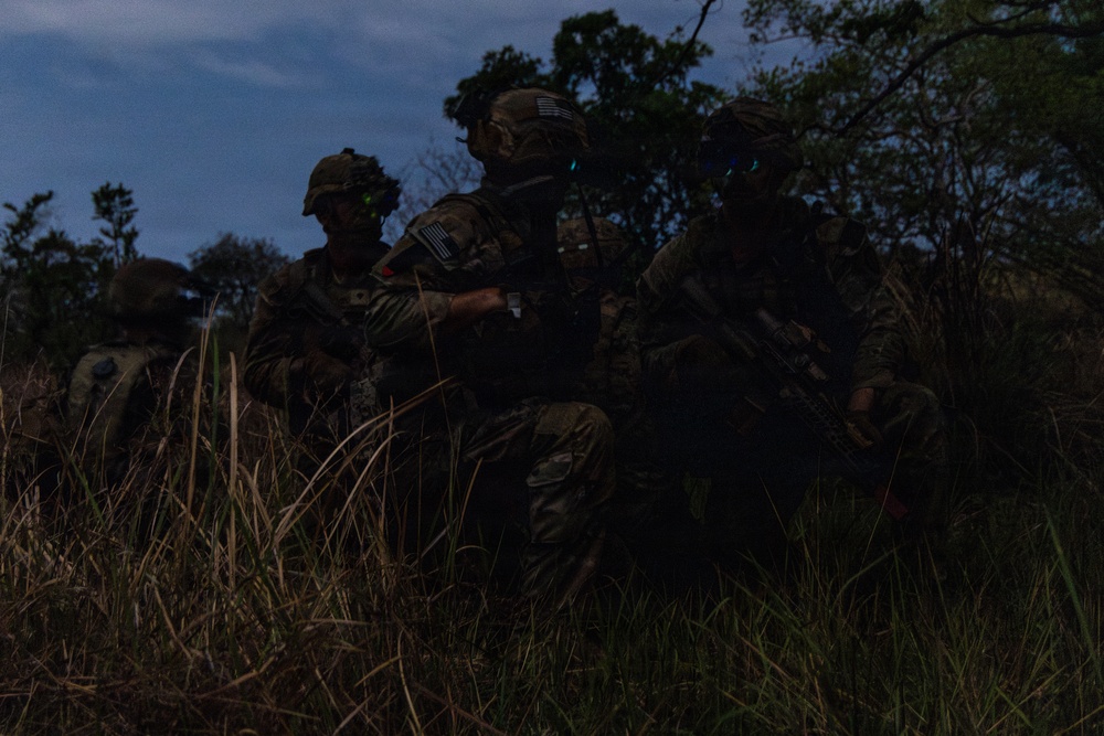 Forged in Darkness: 25th ID Prepares for Joint Operations with Philippine Army