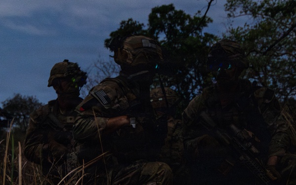 Forged in Darkness: 25th ID Prepares for Joint Operations with Philippine Army