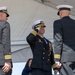 USS Massachusetts Change of Command