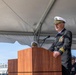 USS Massachusetts Change of Command