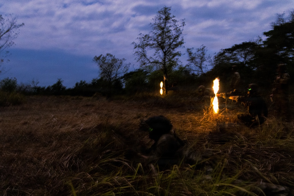 Forged in Darkness: 25th ID Prepares for Joint Operations with Philippine Army