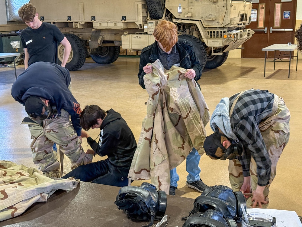 Kentucky National Guard hosts job shadow event in Bardstown