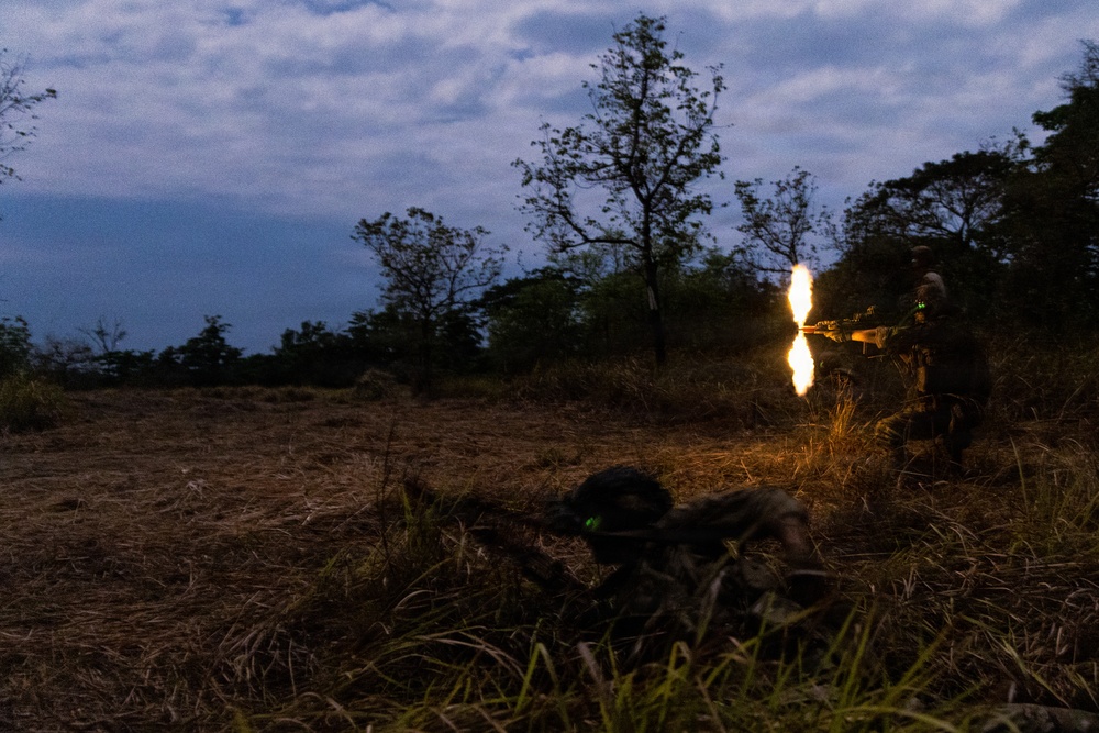 Forged in Darkness: 25th ID Prepares for Joint Operations with Philippine Army