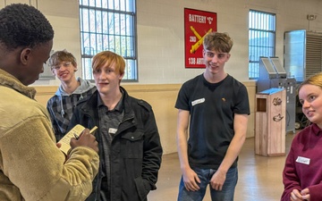 Kentucky National Guard hosts job shadow event in Bardstown