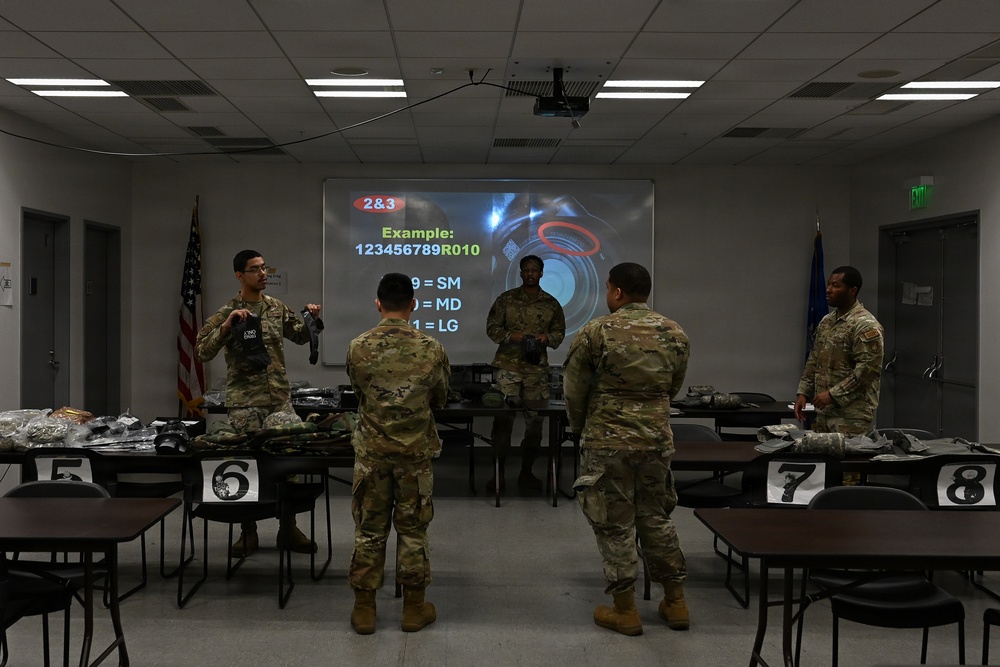 194th Logistics, Force Support Squadrons enhance combat readiness at Exercise BEVERLY MIDNIGHT 26
