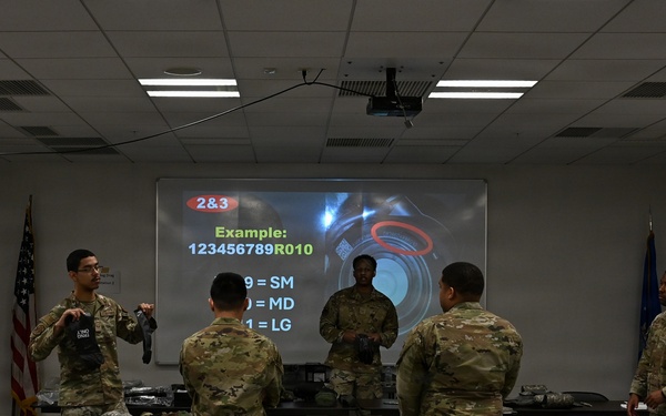 194th Logistics, Force Support Squadrons enhance combat readiness at Exercise BEVERLY MIDNIGHT 26