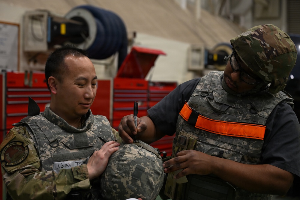 194th Logistics, Force Support Squadrons enhance combat readiness at Exercise BEVERLY MIDNIGHT 26