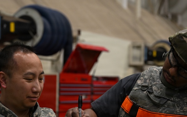 194th Logistics, Force Support Squadrons enhance combat readiness at Exercise BEVERLY MIDNIGHT 26