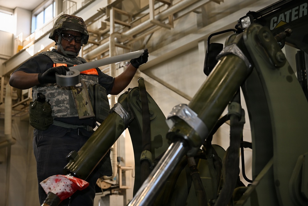 194th Logistics, Force Support Squadrons enhance combat readiness at Exercise BEVERLY MIDNIGHT 26