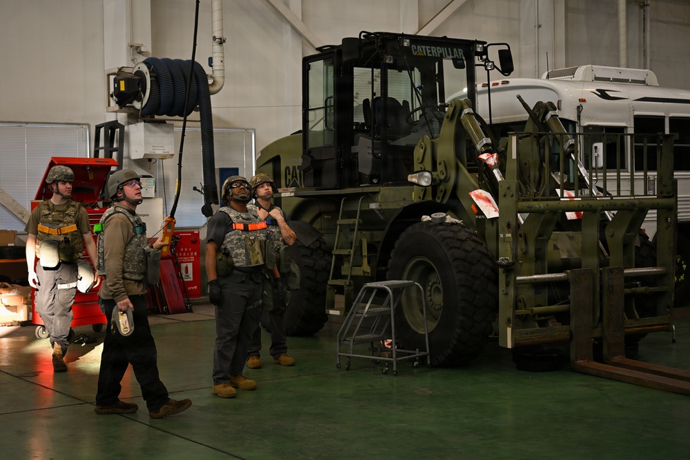 194th Logistics, Force Support Squadrons enhance combat readiness at Exercise BEVERLY MIDNIGHT 26