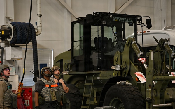194th Logistics, Force Support Squadrons enhance combat readiness at Exercise BEVERLY MIDNIGHT 26