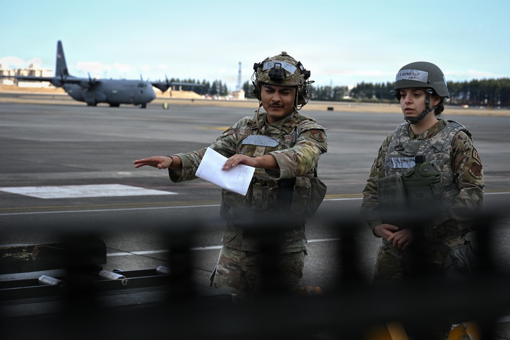 194th Logistics, Force Support Squadrons enhance combat readiness at Exercise BEVERLY MIDNIGHT 26