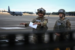 194th Logistics, Force Support Squadrons enhance combat readiness at Exercise BEVERLY MIDNIGHT 26
