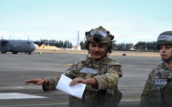 194th Logistics, Force Support Squadrons enhance combat readiness at Exercise BEVERLY MIDNIGHT 26