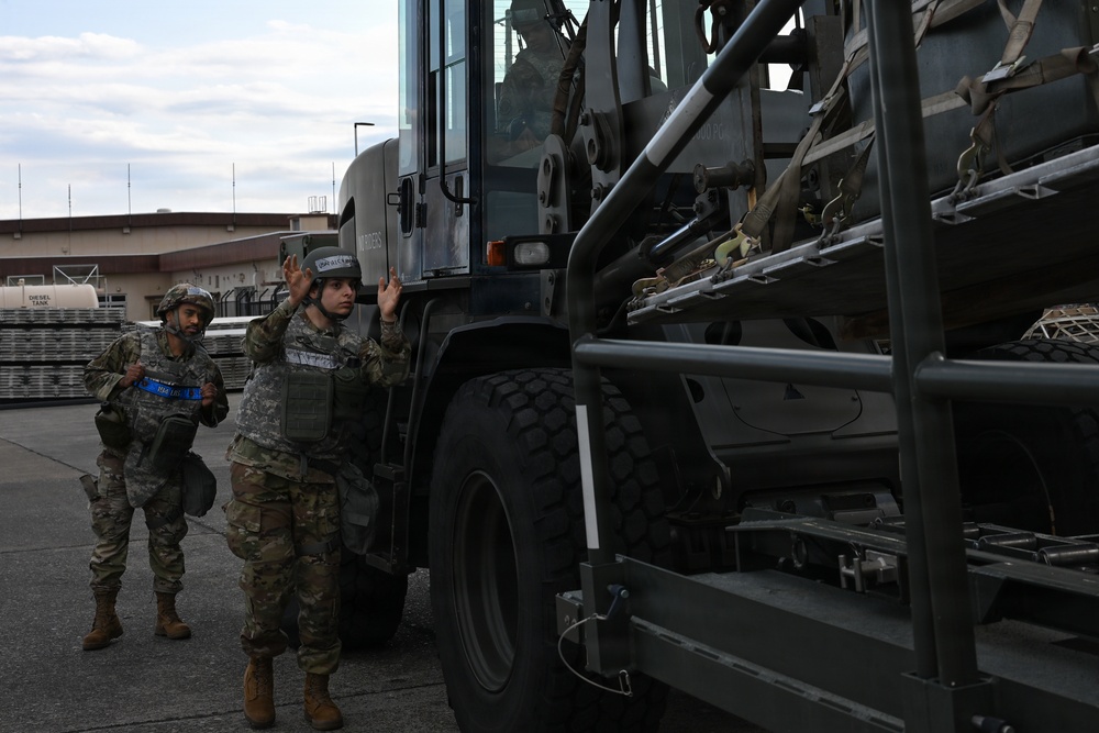 194th Logistics, Force Support Squadrons enhance combat readiness at Exercise BEVERLY MIDNIGHT 26