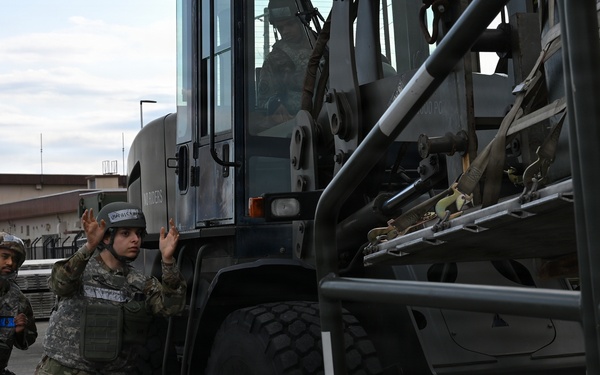 194th Logistics, Force Support Squadrons enhance combat readiness at Exercise BEVERLY MIDNIGHT 26