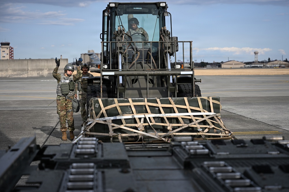 194th Logistics, Force Support Squadrons enhance combat readiness at Exercise BEVERLY MIDNIGHT 26