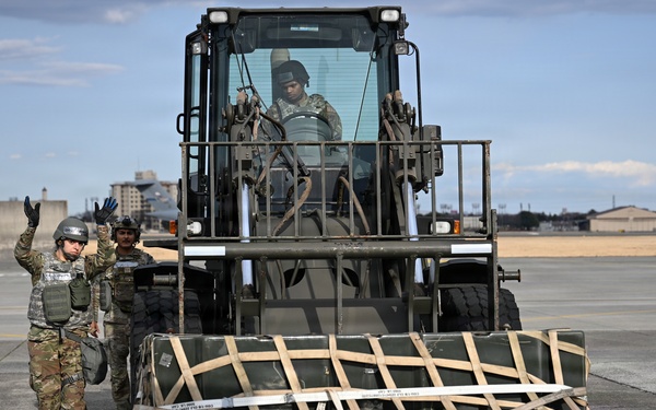 194th Logistics, Force Support Squadrons enhance combat readiness at Exercise BEVERLY MIDNIGHT 26