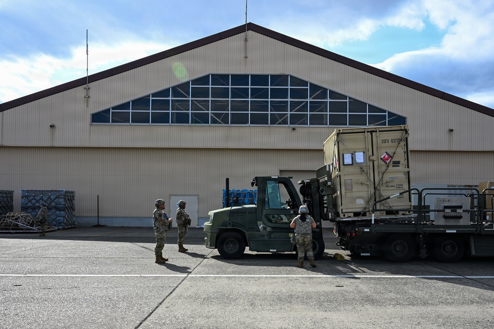 194th Logistics, Force Support Squadrons enhance combat readiness at Exercise BEVERLY MIDNIGHT 26