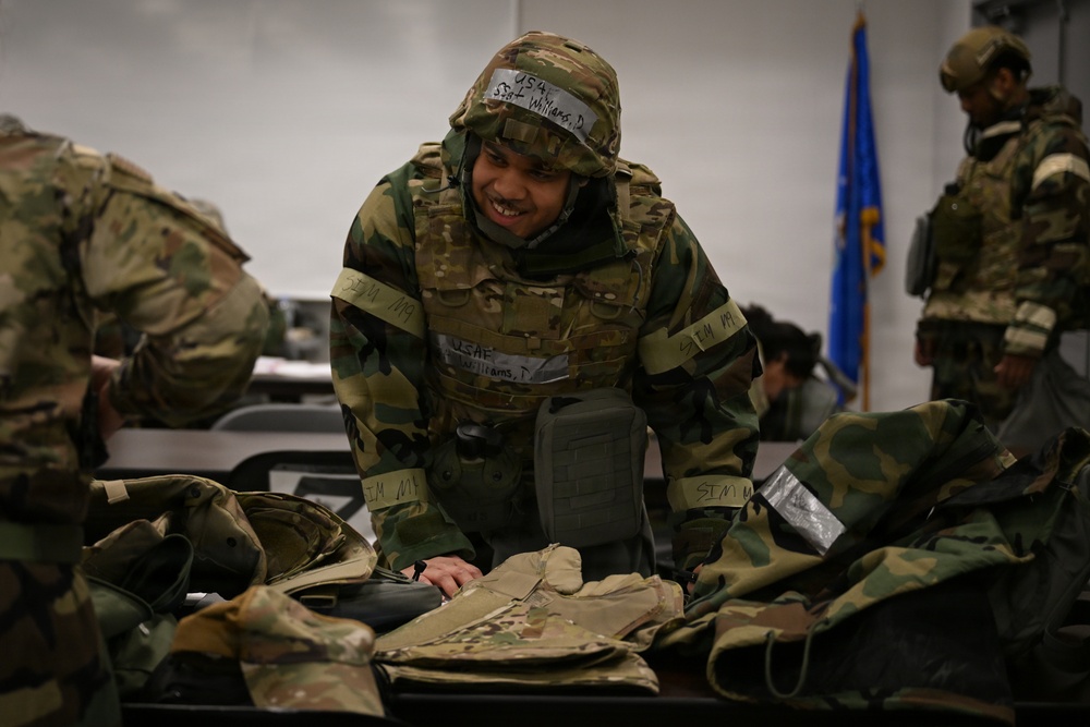 194th Logistics, Force Support Squadrons enhance combat readiness at Exercise BEVERLY MIDNIGHT 26