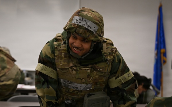 194th Logistics, Force Support Squadrons enhance combat readiness at Exercise BEVERLY MIDNIGHT 26
