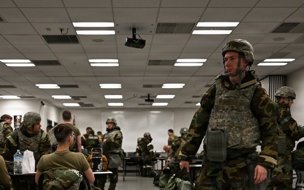 194th Logistics, Force Support Squadrons enhance combat readiness at Exercise BEVERLY MIDNIGHT 26