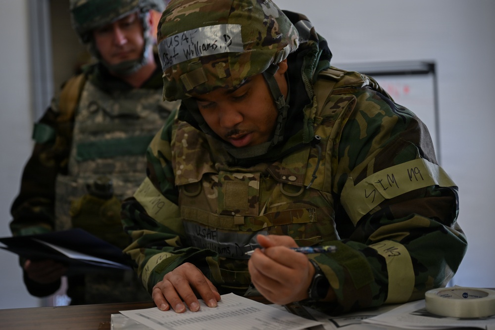 194th Logistics, Force Support Squadrons enhance combat readiness at Exercise BEVERLY MIDNIGHT 26
