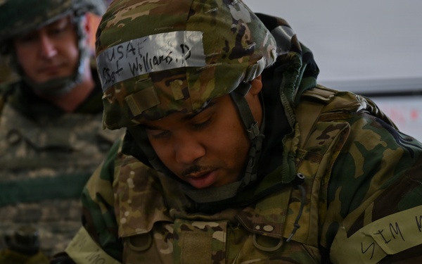 194th Logistics, Force Support Squadrons enhance combat readiness at Exercise BEVERLY MIDNIGHT 26