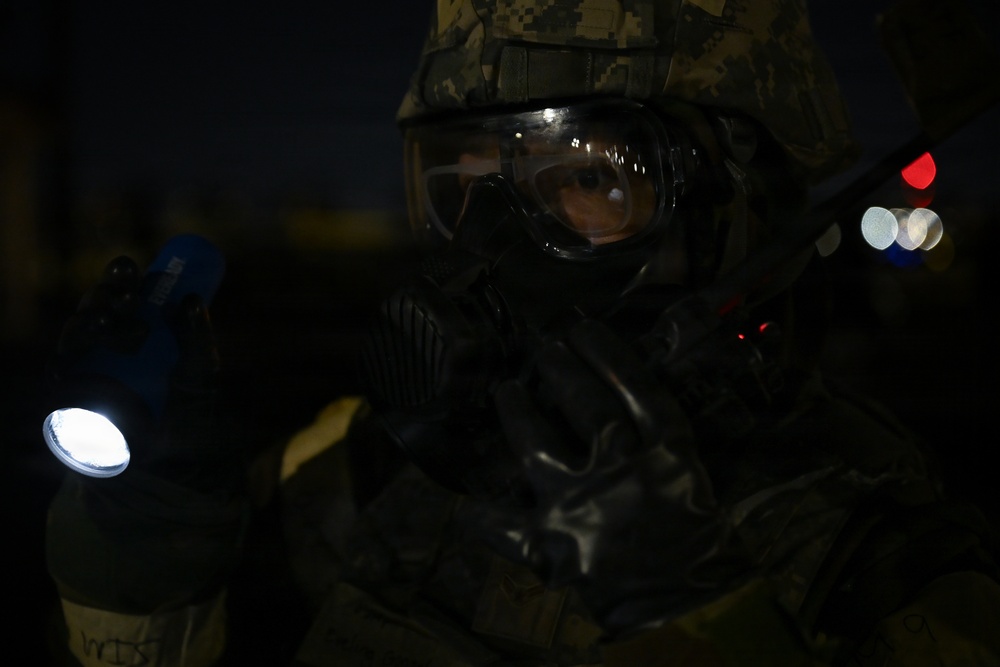 194th Logistics, Force Support Squadrons enhance combat readiness at Exercise BEVERLY MIDNIGHT 26