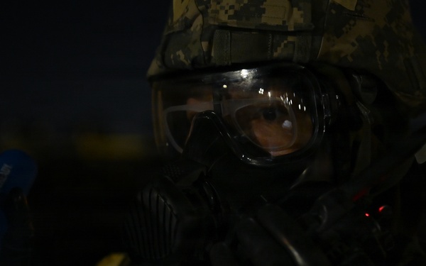 194th Logistics, Force Support Squadrons enhance combat readiness at Exercise BEVERLY MIDNIGHT 26