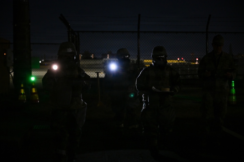 194th Logistics, Force Support Squadrons enhance combat readiness at Exercise BEVERLY MIDNIGHT 26