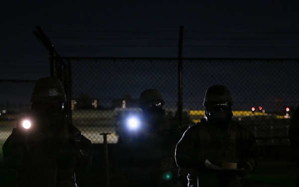 194th Logistics, Force Support Squadrons enhance combat readiness at Exercise BEVERLY MIDNIGHT 26