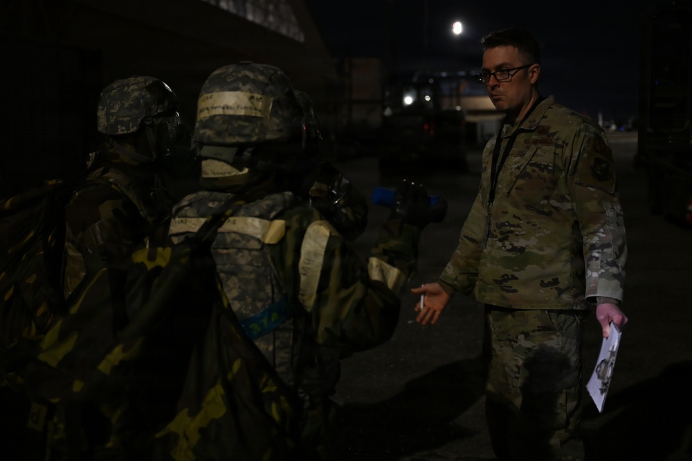 194th Logistics, Force Support Squadrons enhance combat readiness at Exercise BEVERLY MIDNIGHT 26