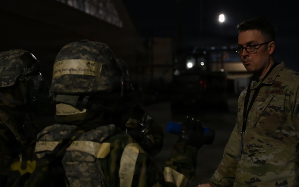 194th Logistics, Force Support Squadrons enhance combat readiness at Exercise BEVERLY MIDNIGHT 26