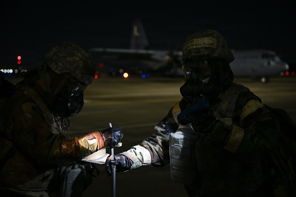 194th Logistics, Force Support Squadrons enhance combat readiness at Exercise BEVERLY MIDNIGHT 26