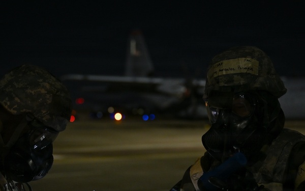 194th Logistics, Force Support Squadrons enhance combat readiness at Exercise BEVERLY MIDNIGHT 26