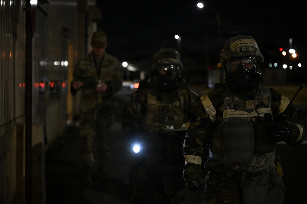 194th Logistics, Force Support Squadrons enhance combat readiness at Exercise BEVERLY MIDNIGHT 26