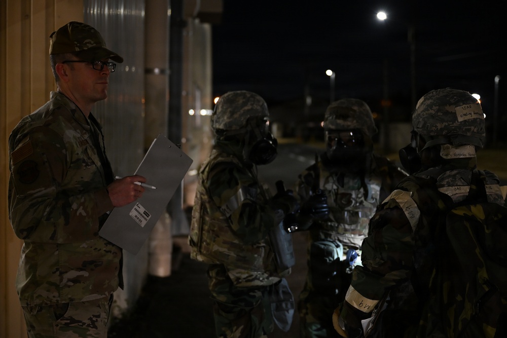 194th Logistics, Force Support Squadrons enhance combat readiness at Exercise BEVERLY MIDNIGHT 26